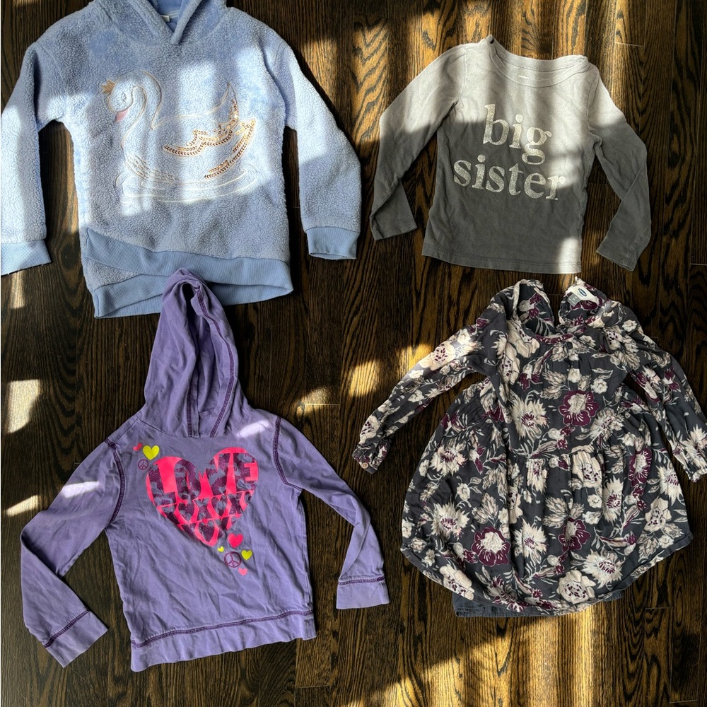 5T Winter/Fall Clothing Bundle